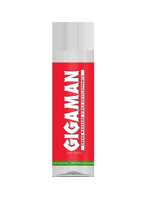 Żel Gigaman 75 ml - naturalne wsparcie erekcji