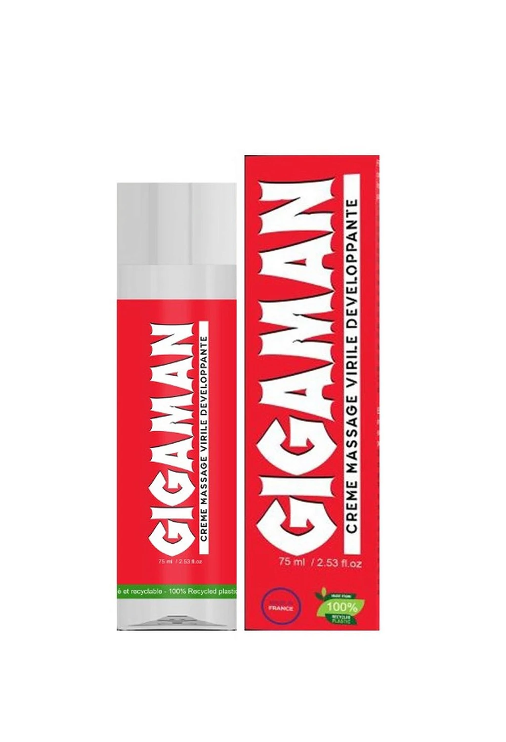 Żel Gigaman 75 ml - naturalne wsparcie erekcji — zdjęcie 2