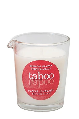 Świeca do masażu Plaisir Charnel – kakao, 60 g — zdjęcie 3