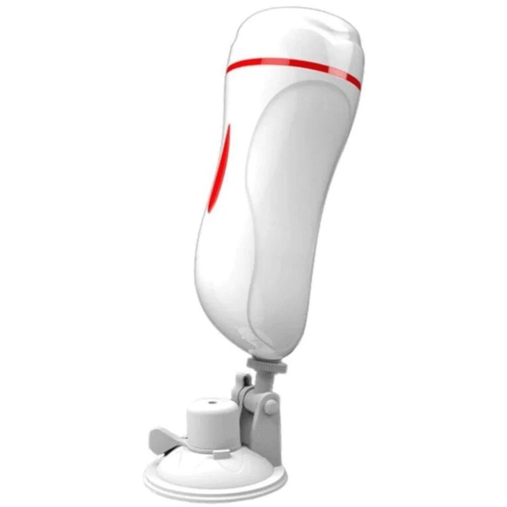 Masturbator Suction Master – wibracje i przyssawka — zdjęcie 1