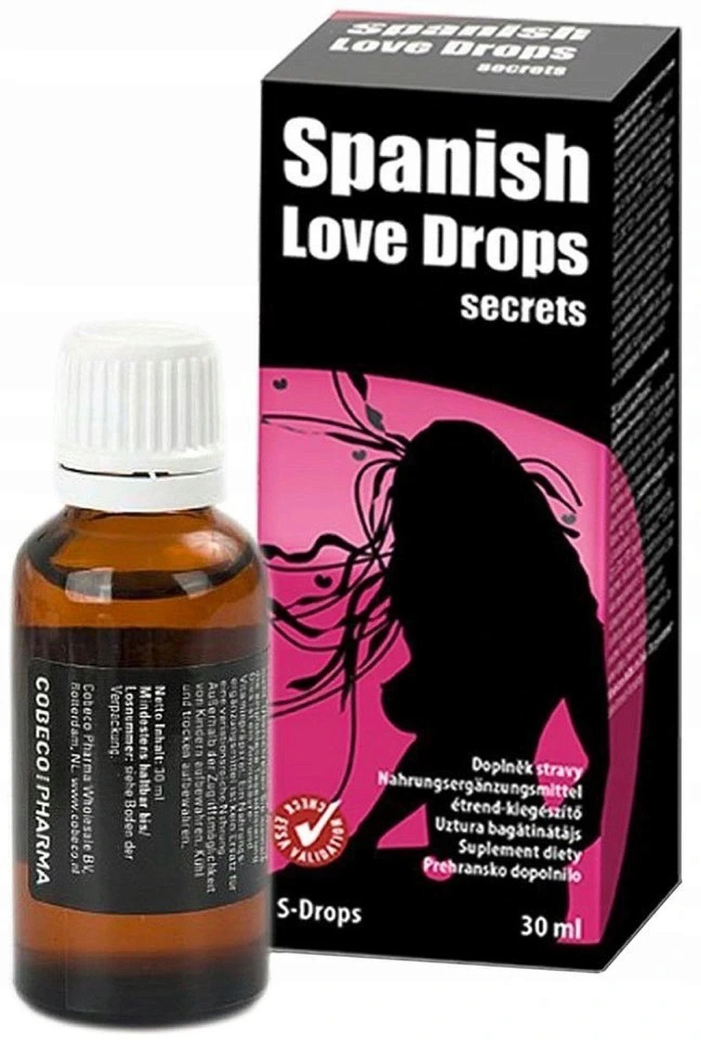 Suplement diety Spanish Love Drops Secrets