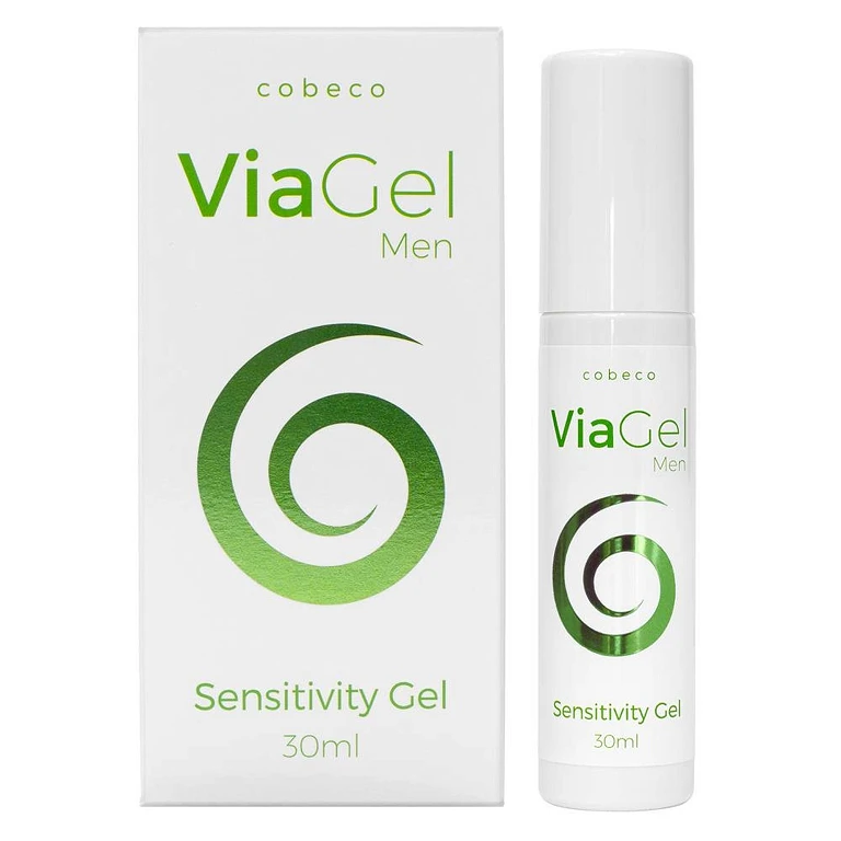 Żel stymulujący dla mężczyzn Cobeco ViaGel Men – rozgrzewający, 30 ml