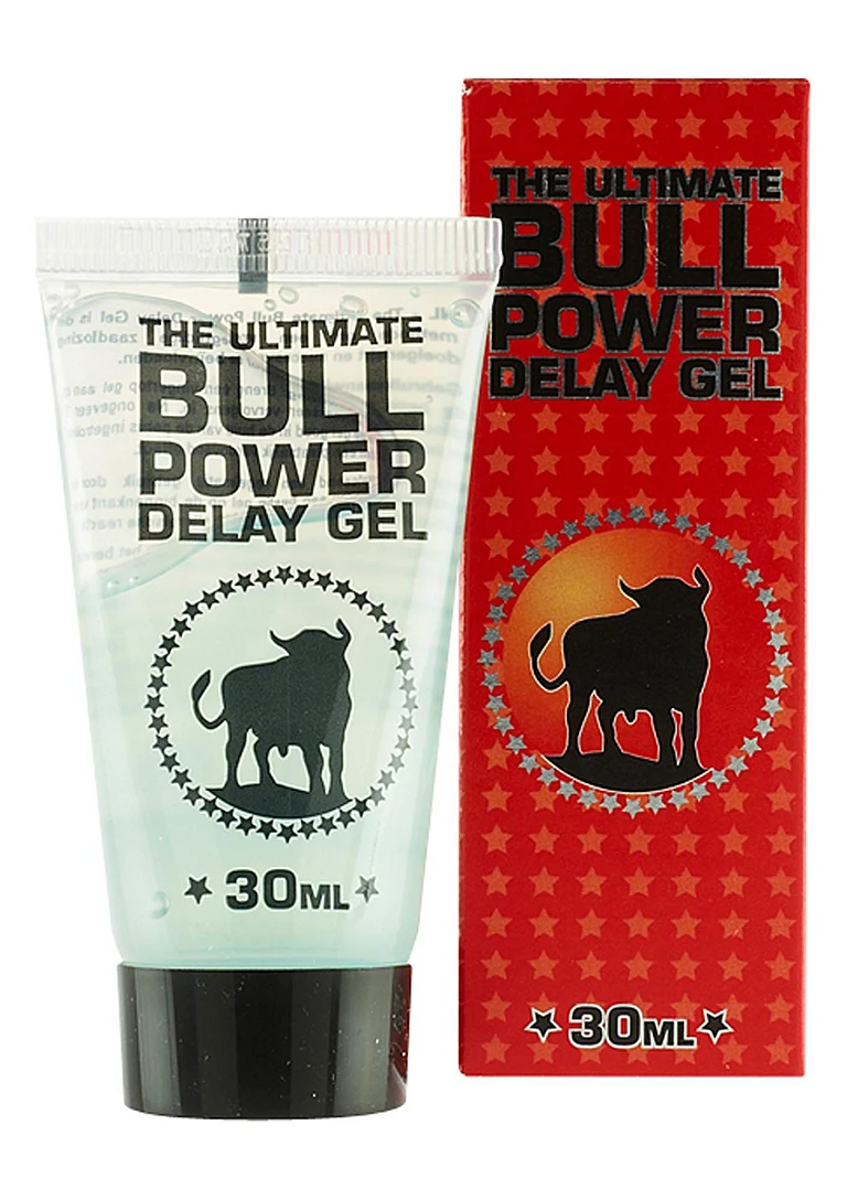 Żel opóźniający Cobeco Bull Power – 30 ml, tubka