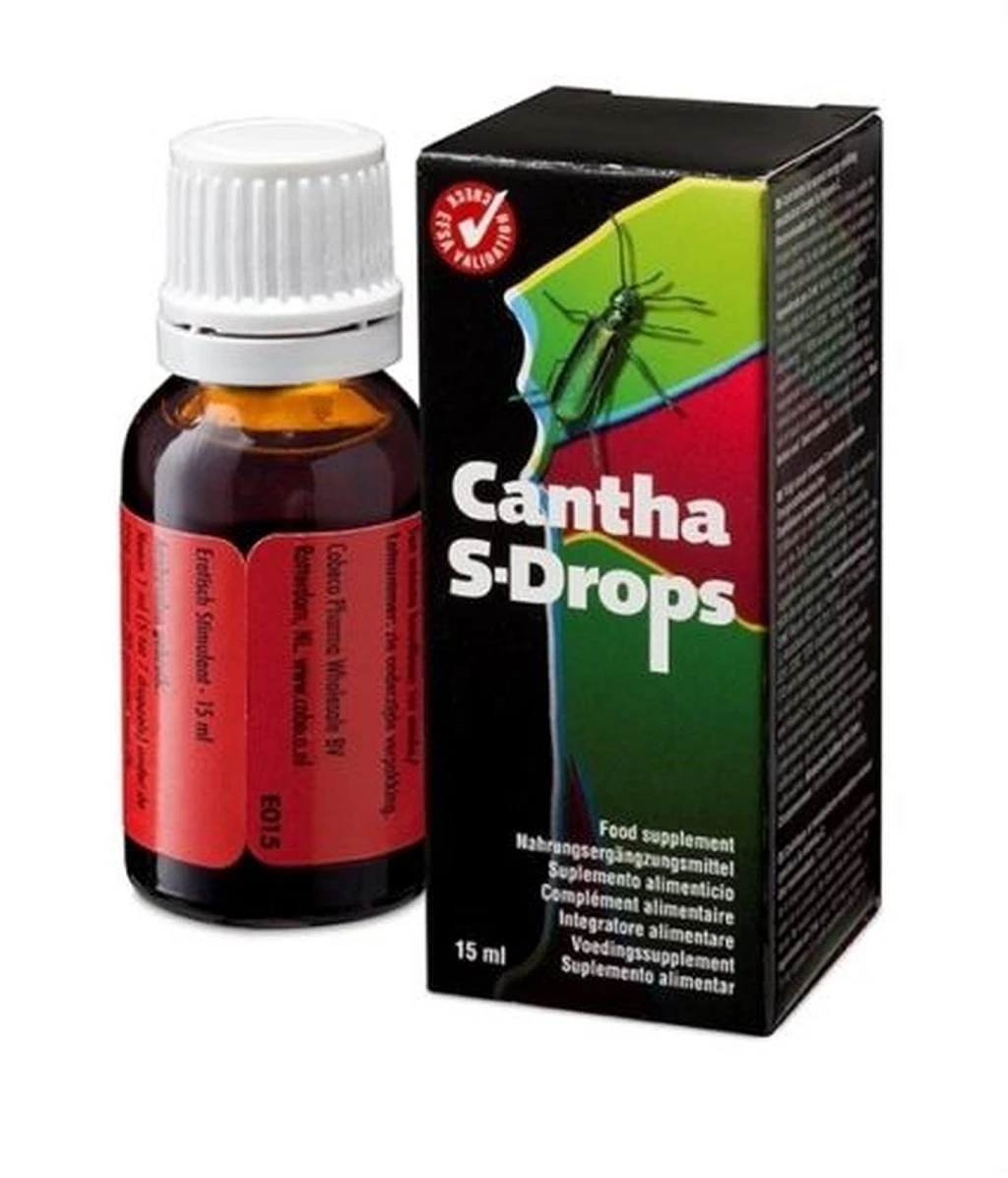 Suplement diety Cantha Drops Strong - wspomaganie libido — zdjęcie 2