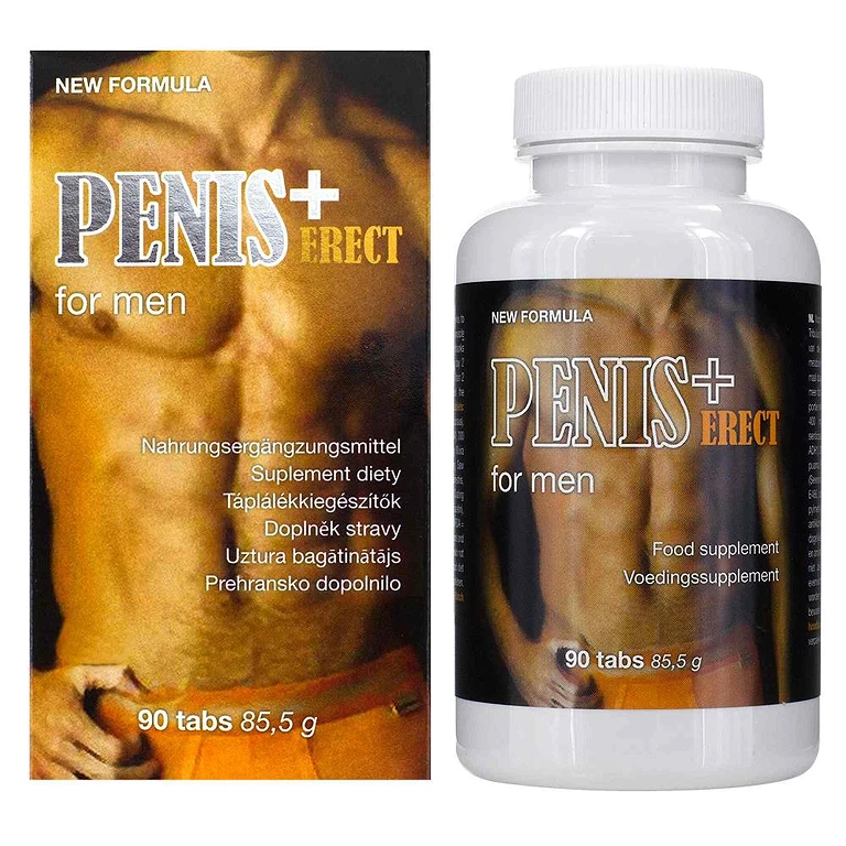 Suplement diety Cobeco Penis+ Erect – 90 tabletek, 85,5 g