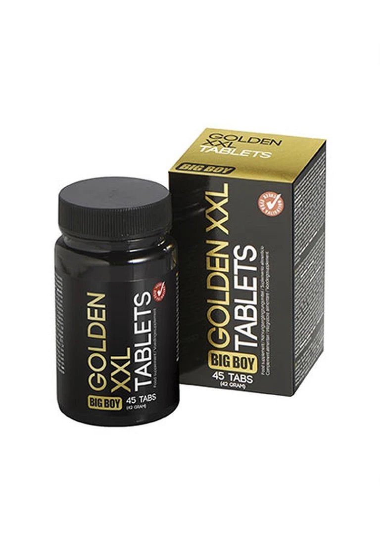 Tabletki Cobeco Big Boy Golden XXL – suplement diety, 45 sztuk