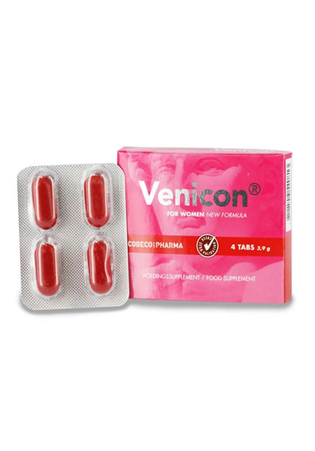 Suplement diety Venicon for Women - wspomaganie