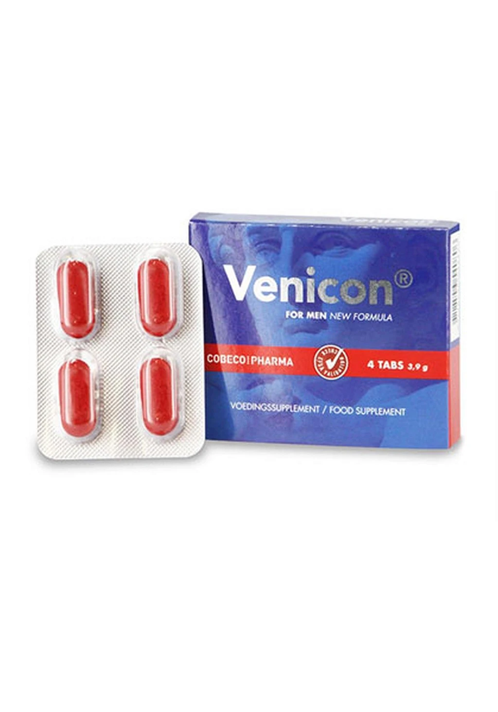 Suplement diety Venicon for Men - naturalne wsparcie