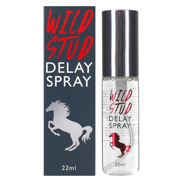 Sprej opóźniający Cobeco Wild Stud – chłodzący, 22 ml
