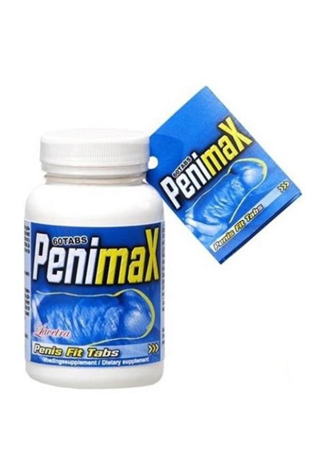 Suplement diety Penimax - powiększenie i erekcja