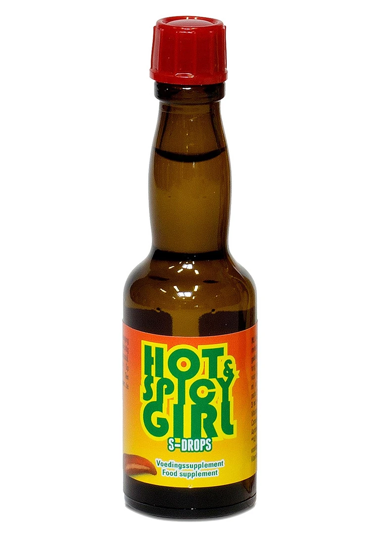 Krople Cobeco Hot & Spicy Girl – suplement diety dla kobiet, 20 ml
