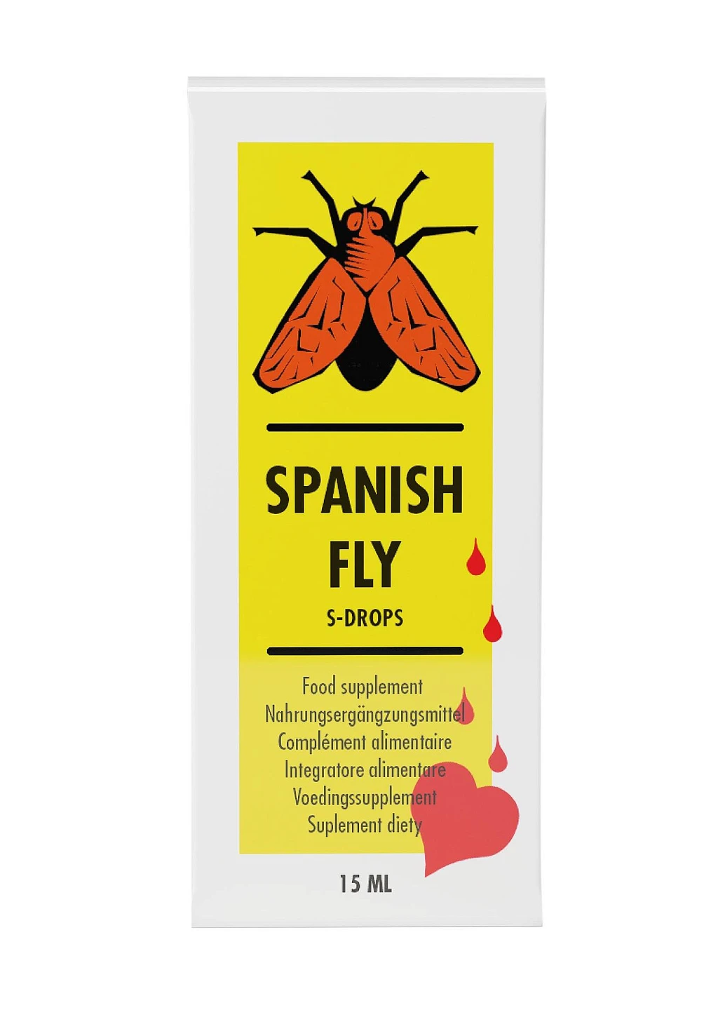 Rozgrzewające Spanish Fly Extra 15 ml
