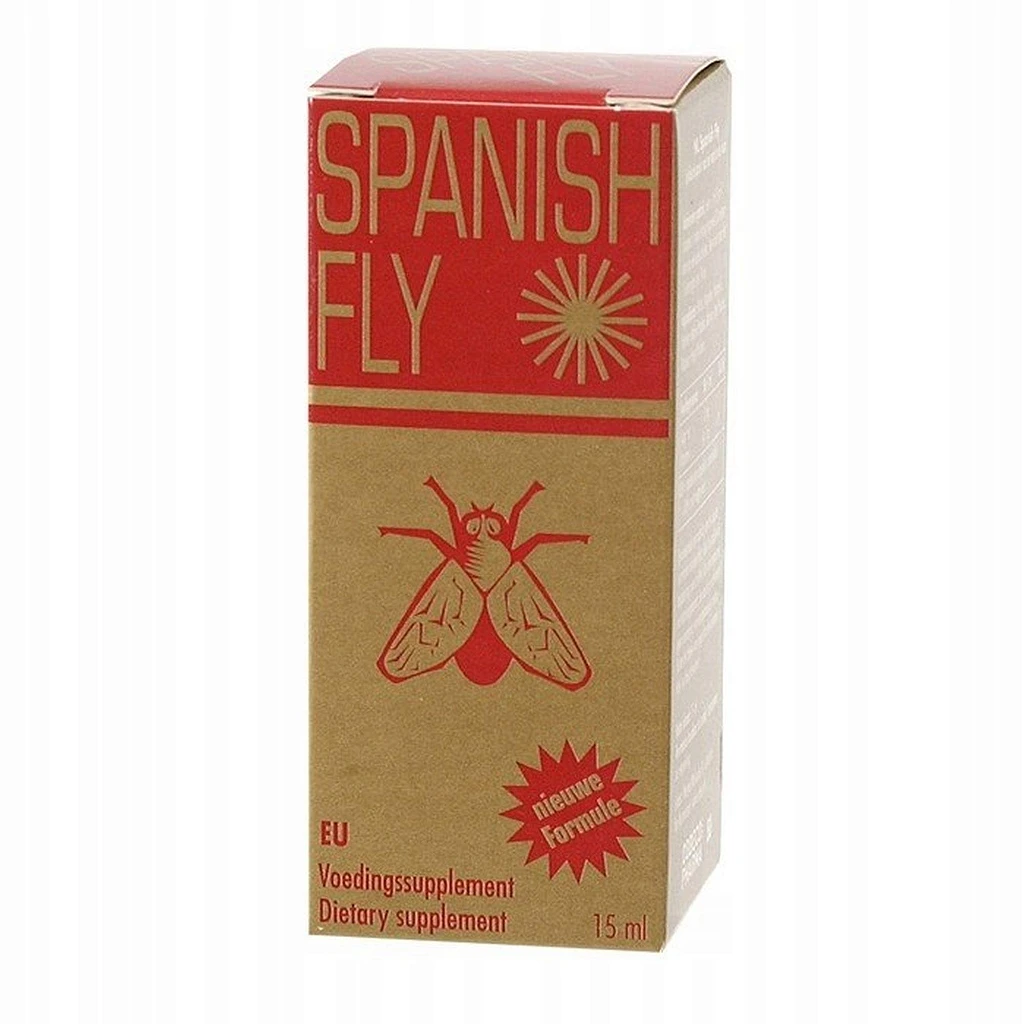 Afrodyzjak Spanish Fly Gold - krople rozgrzewające