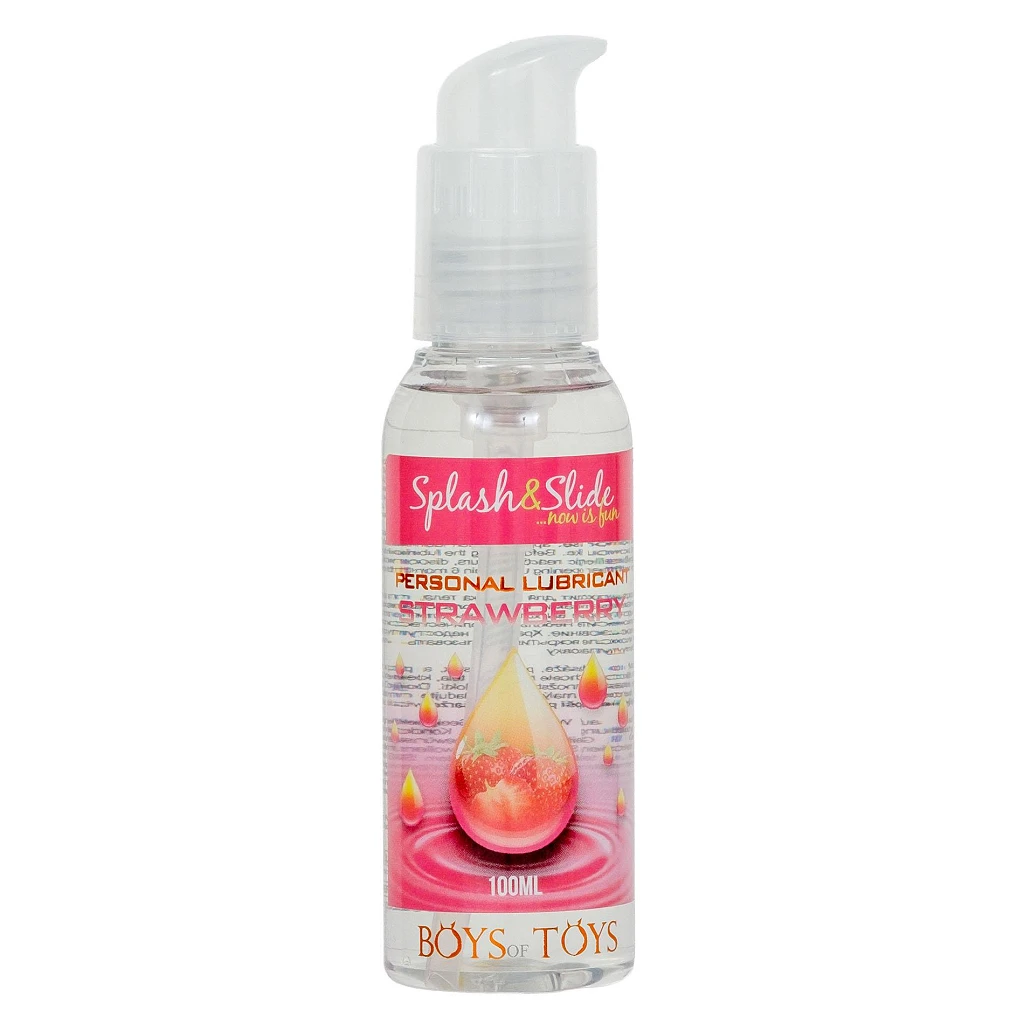 Żel nawilżający Boys of Toys - smak truskawkowy