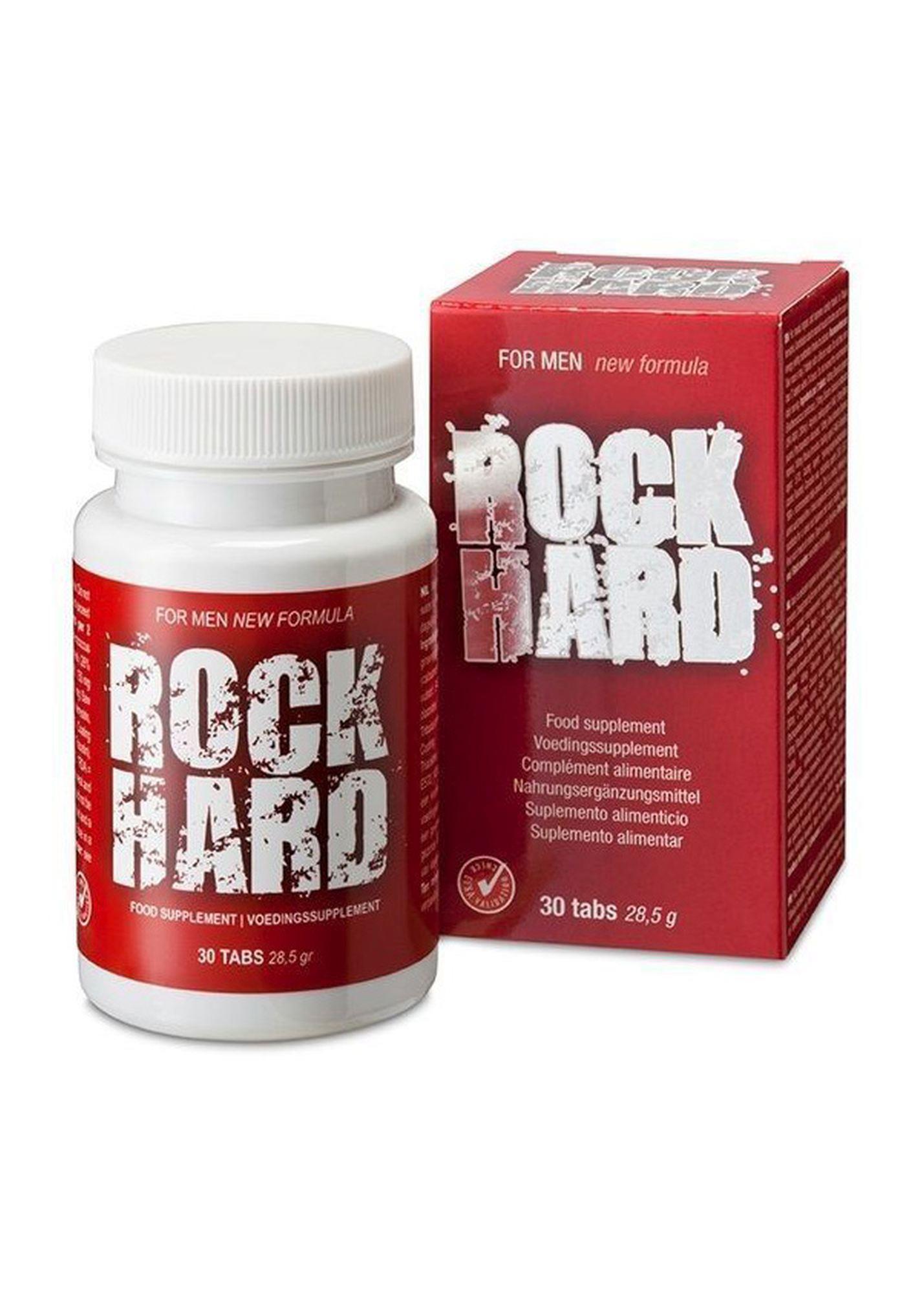 Suplement diety Cobeco Rock Hard – tabletki dla mężczyzn, 30 szt. — zdjęcie 1