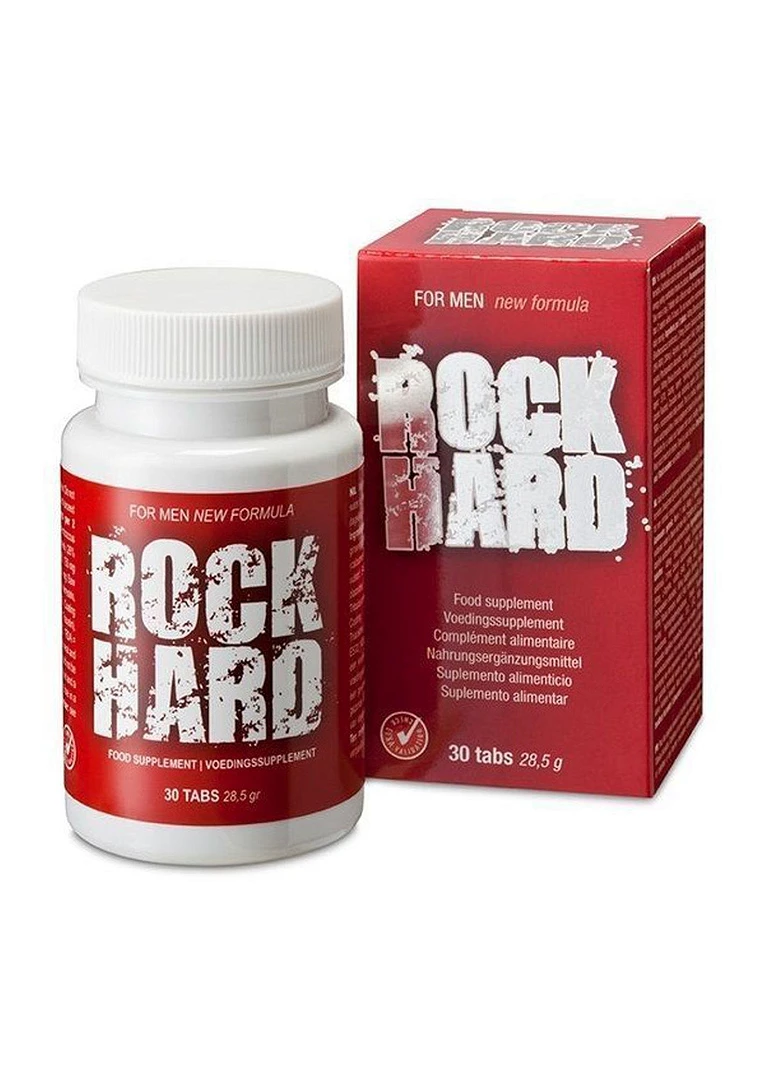 Suplement diety Cobeco Rock Hard – tabletki dla mężczyzn, 30 szt.