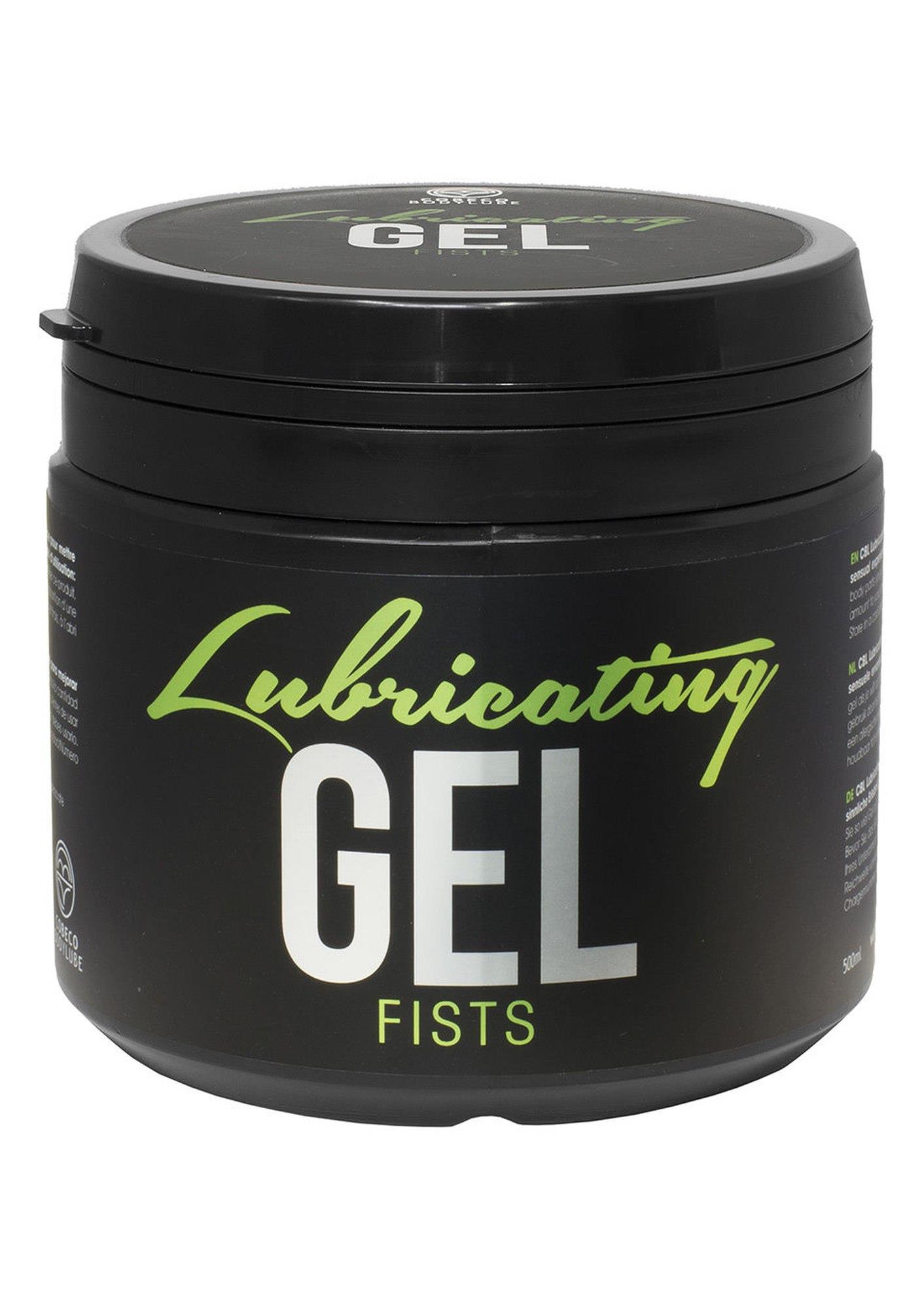 Żel nawilżający Cobeco Lubricating Gel Fists – wodny, 500 ml — zdjęcie 1