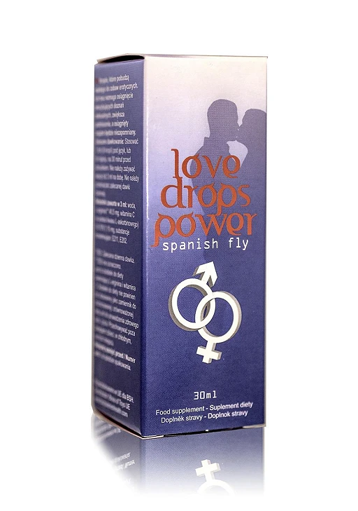 Suplement diety Love Drops Power - rozgrzewający