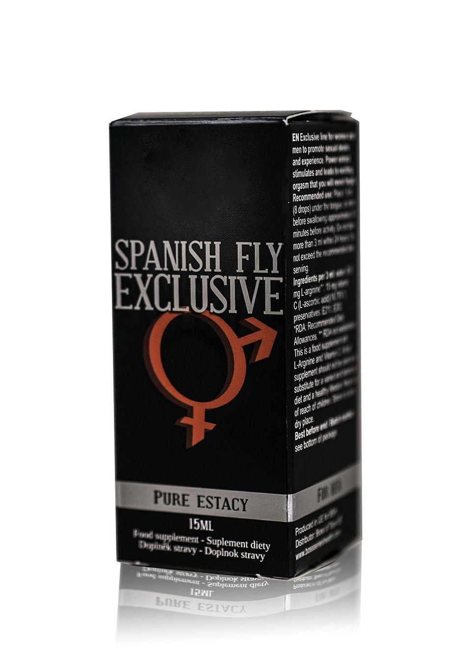 Suplement diety Spanish Fly Exclusive 15 ml — zdjęcie 1
