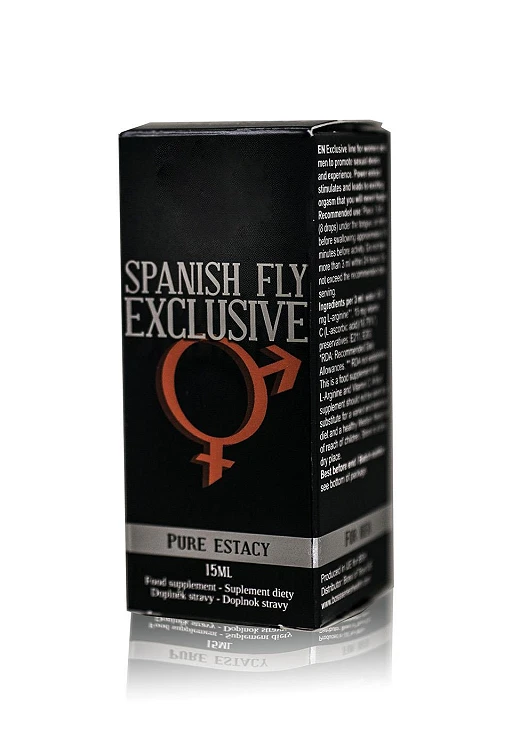 Suplement diety Spanish Fly Exclusive 15 ml