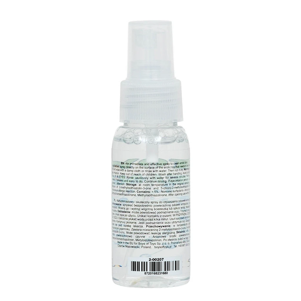 Spray do czyszczenia zabawek 50 ml — zdjęcie 2