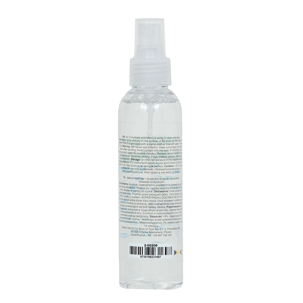 Spray do czyszczenia zabawek 150 ml — zdjęcie 2