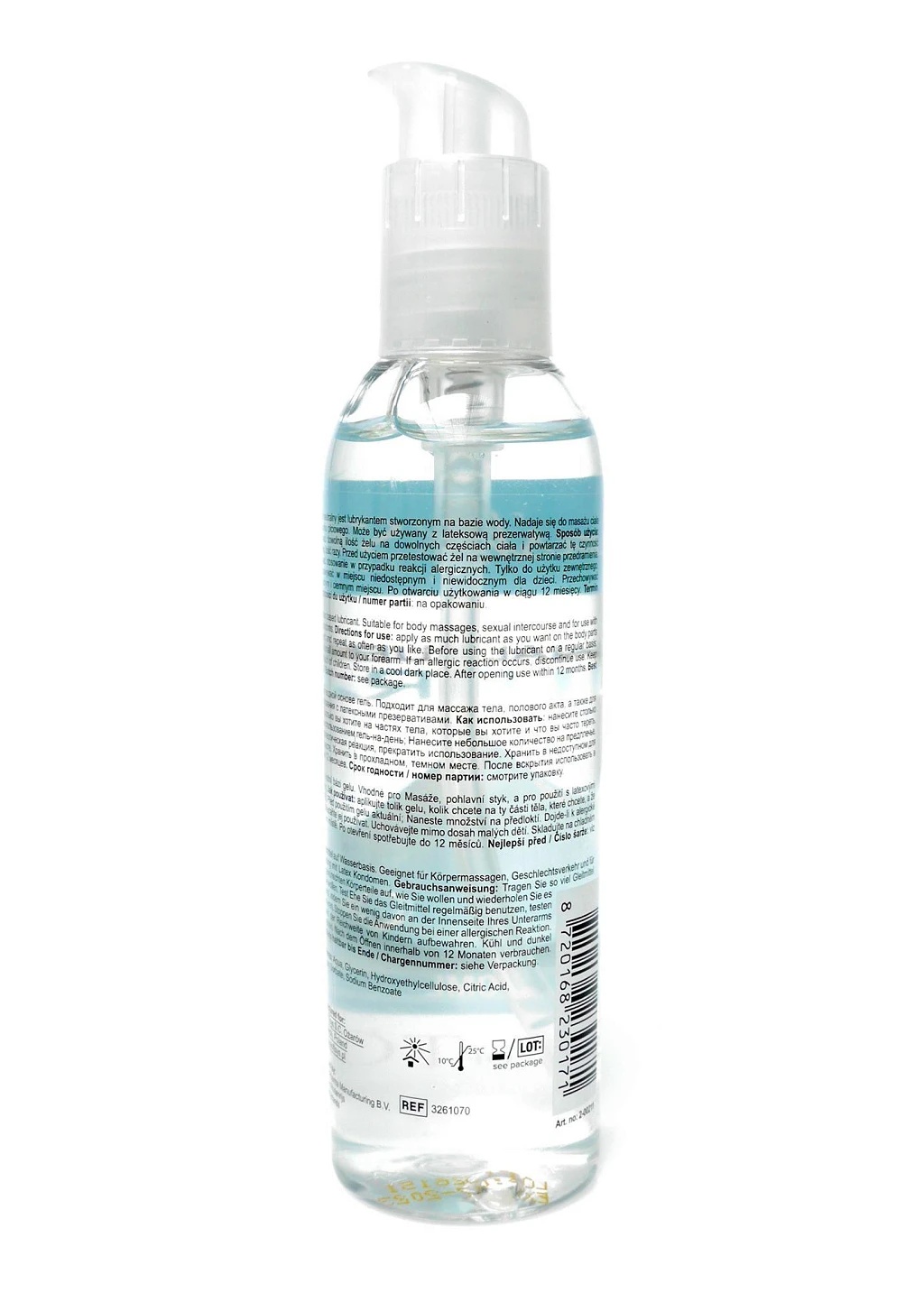 Żel nawilżający Boys of Toys 200 ml - na bazie wody — zdjęcie 2