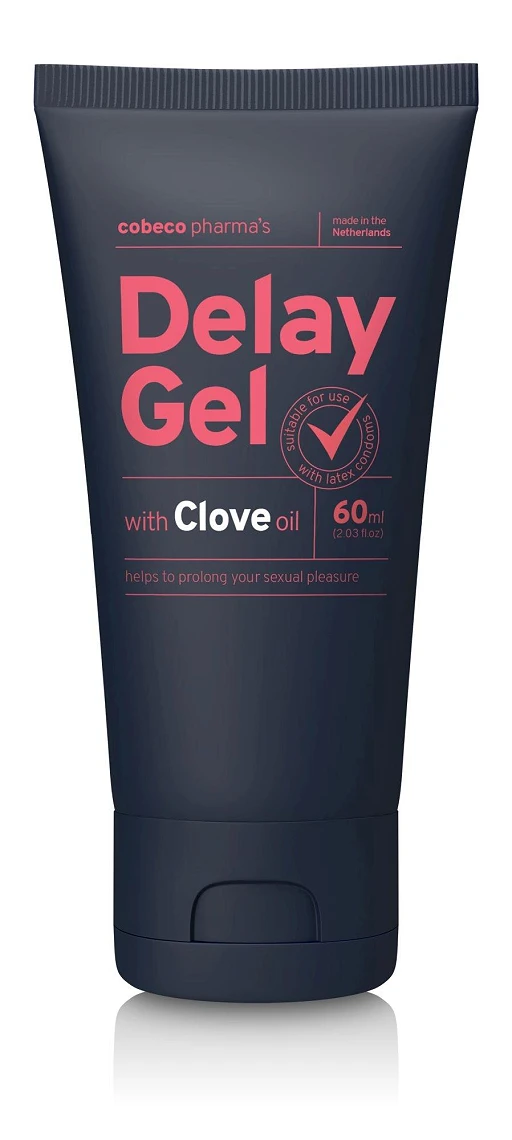 Żel opóźniający Cobeco Clove Delay Gel – olejek goździkowy, 60 ml