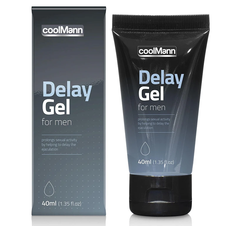 Żel opóźniający Cobeco CoolMann Delay Gel – efekt chłodzenia, 40 ml
