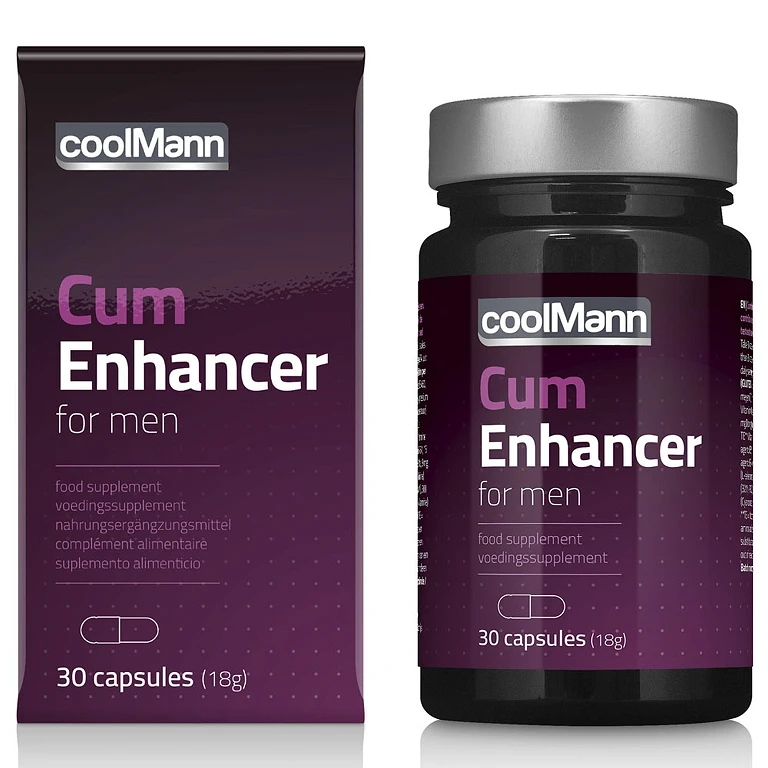 Suplement diety Cobeco Cum Enhancer – kapsułki z cynkiem i selenem