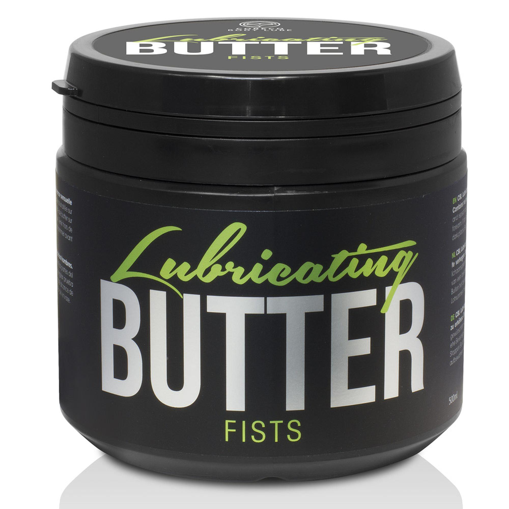 Lubrykant Cobeco Lubricating Butter Fists - gęste masło, 500 ml — zdjęcie 1