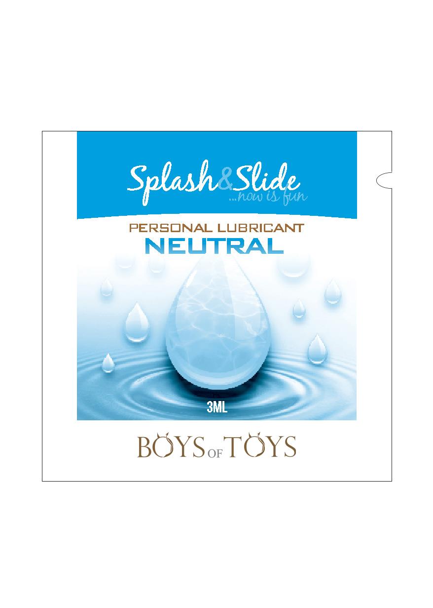 Żel nawilżający Boys of Toys - na bazie wody — zdjęcie 1