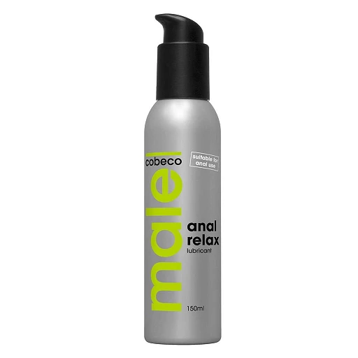 Lubrykant analny Cobeco Male Anal Relax – chłodzący, 150 ml