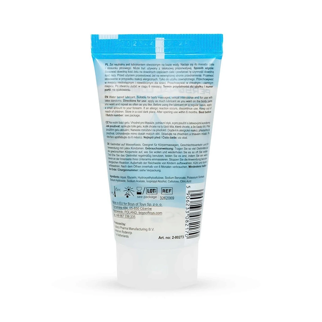 Żel nawilżający Boys of Toys 30 ml - na bazie wody — zdjęcie 2