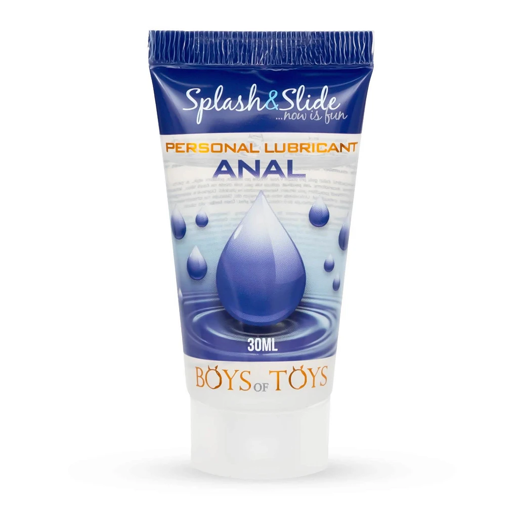 Żel analny Boys of Toys 30 ml - nawilżający, bezpieczny