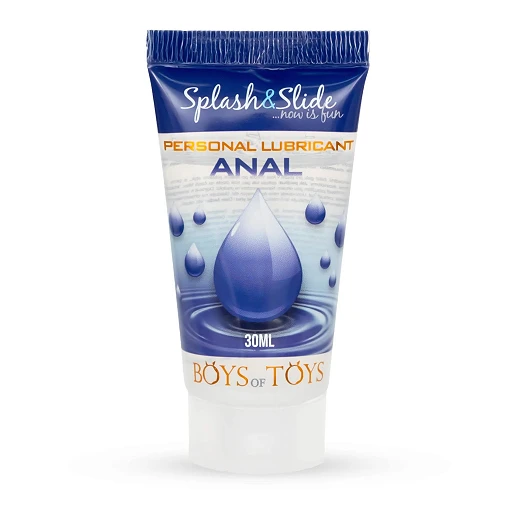 Żel analny Boys of Toys 30 ml - nawilżający, bezpieczny