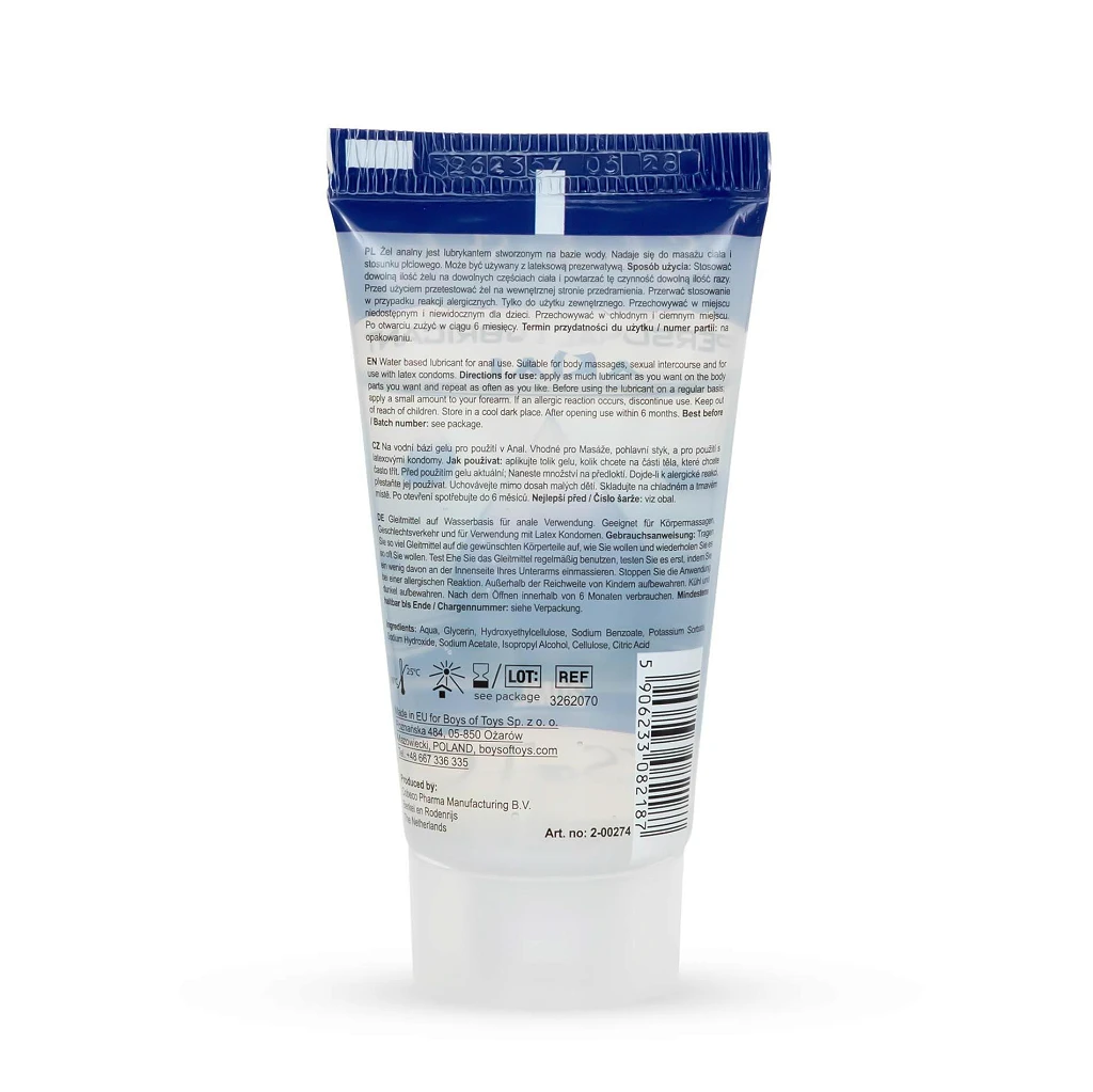 Żel analny Boys of Toys 30 ml - nawilżający, bezpieczny — zdjęcie 2