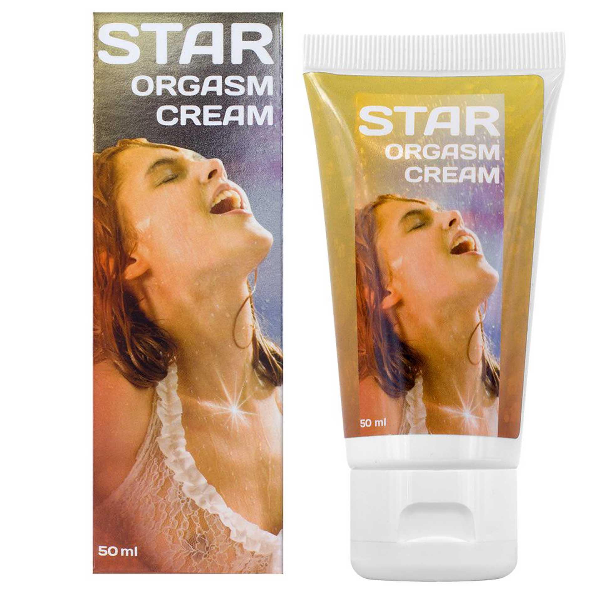 Krem intymny Cobeco Star Orgasm – mrowienie i rozgrzewanie, 50 ml — zdjęcie 1