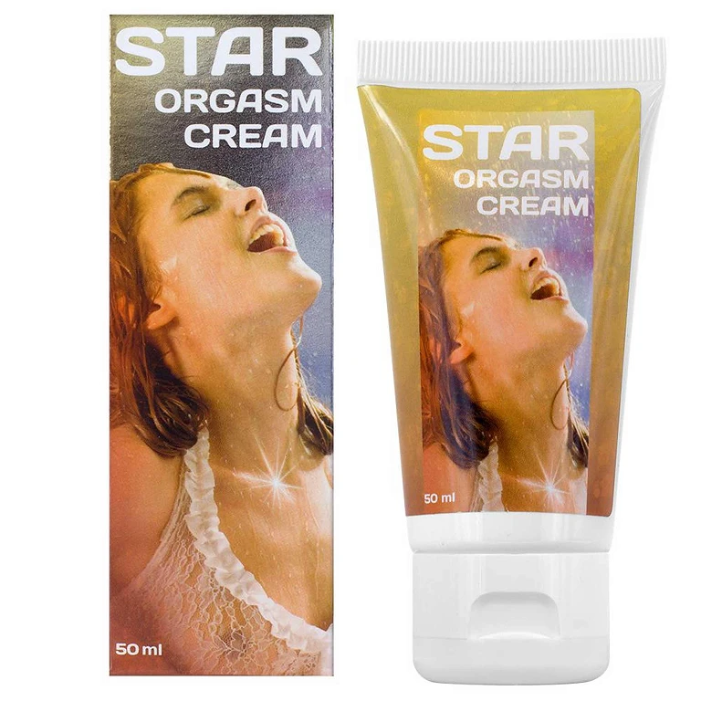 Krem intymny Cobeco Star Orgasm – mrowienie i rozgrzewanie, 50 ml
