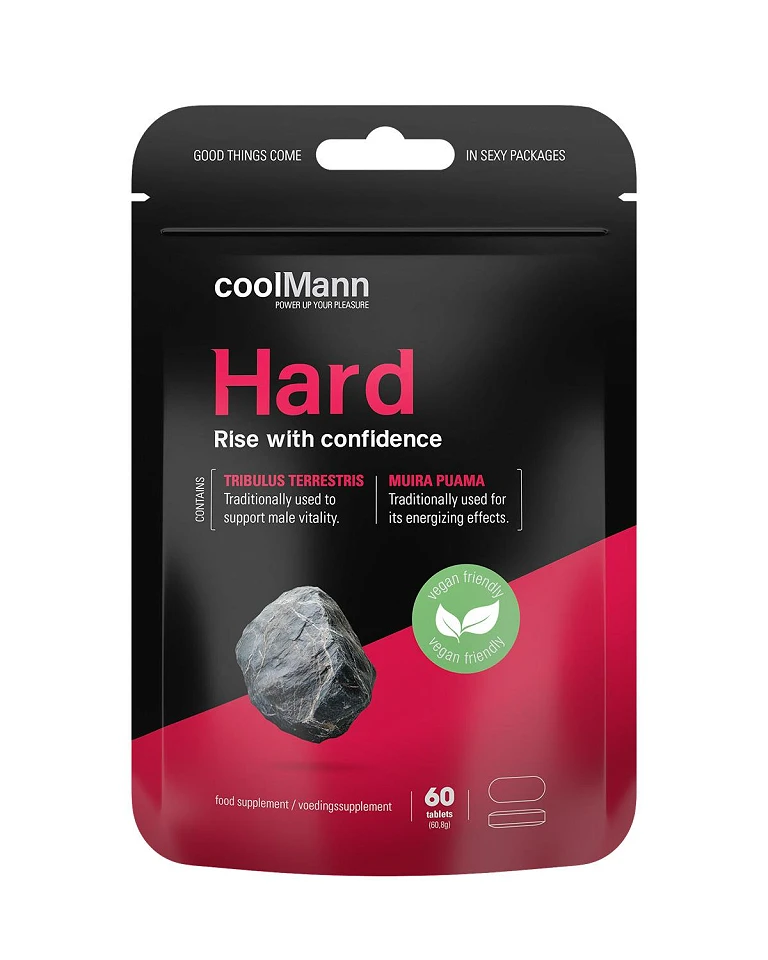 Suplement diety Cobeco CoolMann Hard – tribulus, muira puama