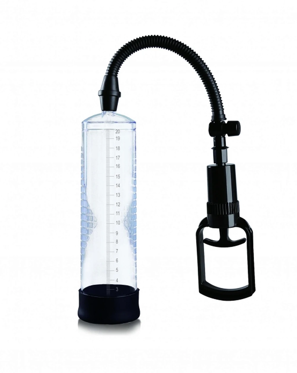 Pompka próżniowa Power Pump XL Clear - z miarką — zdjęcie 2
