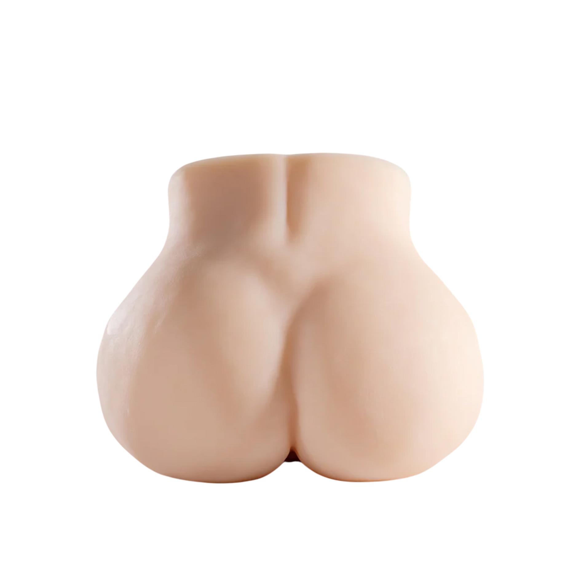 Masturbator XXL z wibracjami LS68 – 5 kg, dwa otwory — zdjęcie 3