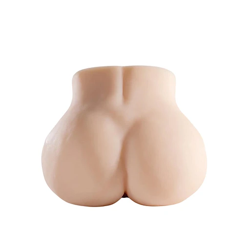 Masturbator XXL z wibracjami LS68 – 5 kg, dwa otwory — zdjęcie 3