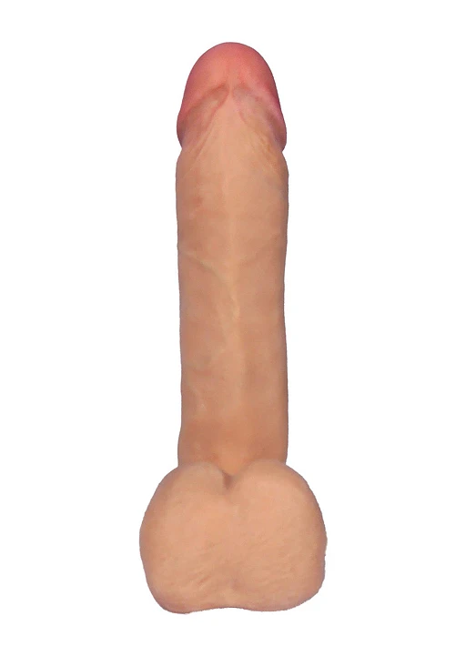 Wibrator Apollo LoveCloneX – 20 cm, rotacyjny, z pilotem — zdjęcie 3