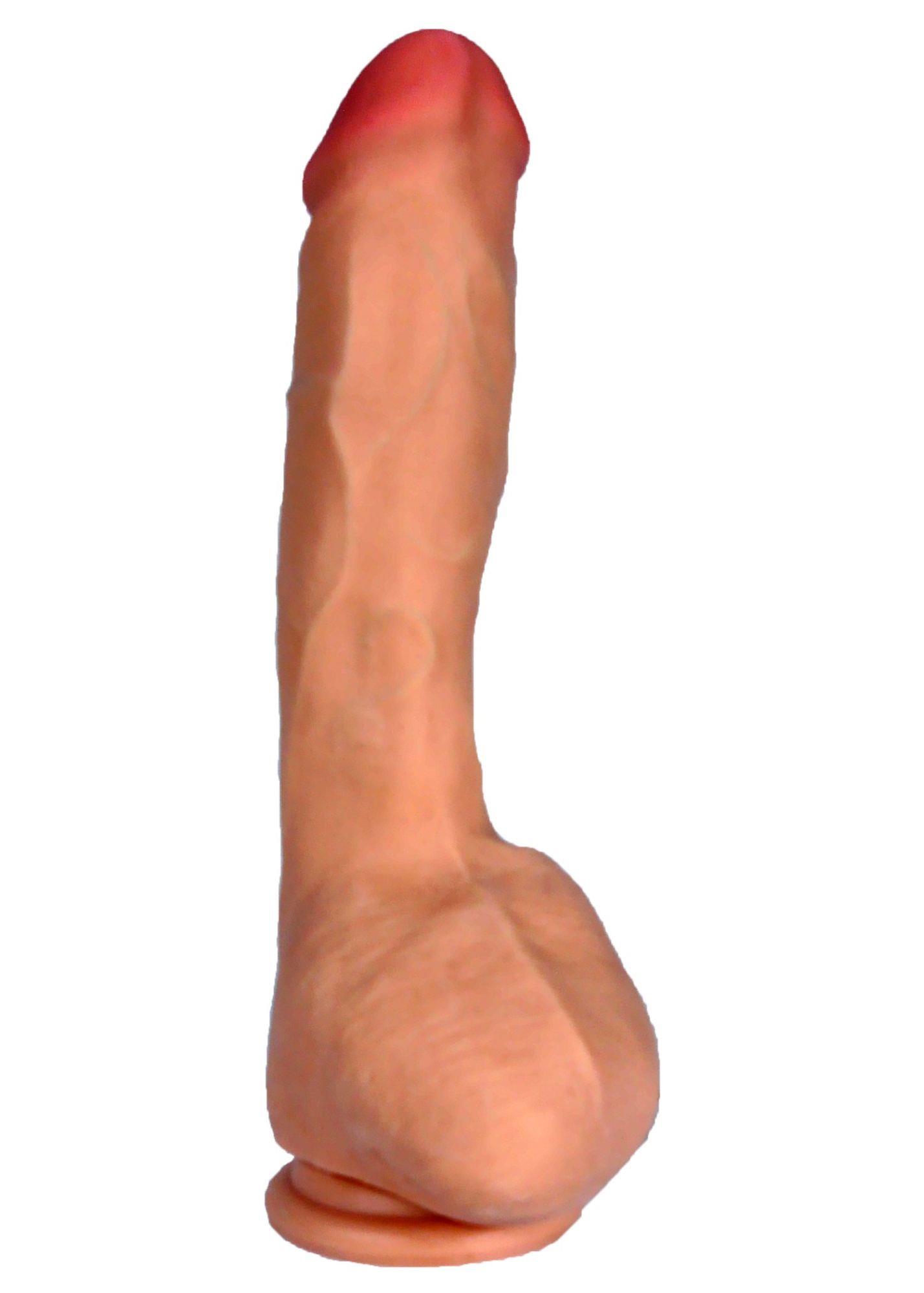 Wibrator realistyczny LoveCloneX Zeus – 25 cm, 7 trybów — zdjęcie 2