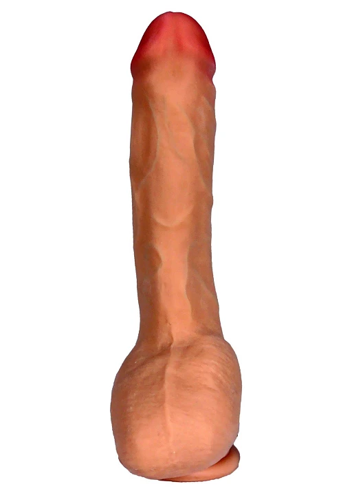 Wibrator realistyczny LoveCloneX Zeus – 25 cm, 7 trybów — zdjęcie 3