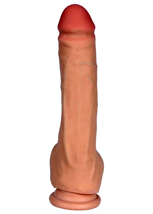 Wibrator realistyczny LoveCloneX Zeus – 25 cm, 7 trybów — zdjęcie 4