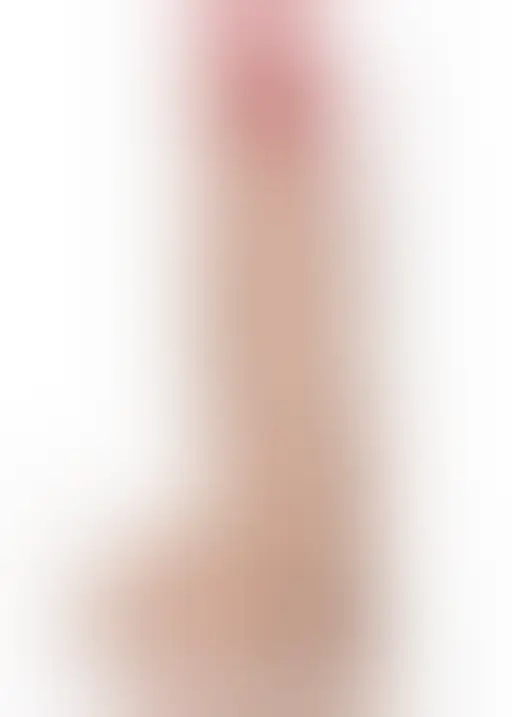 Dildo Posejdon LoveCloneX 21 cm – cyber skóra, giętkie