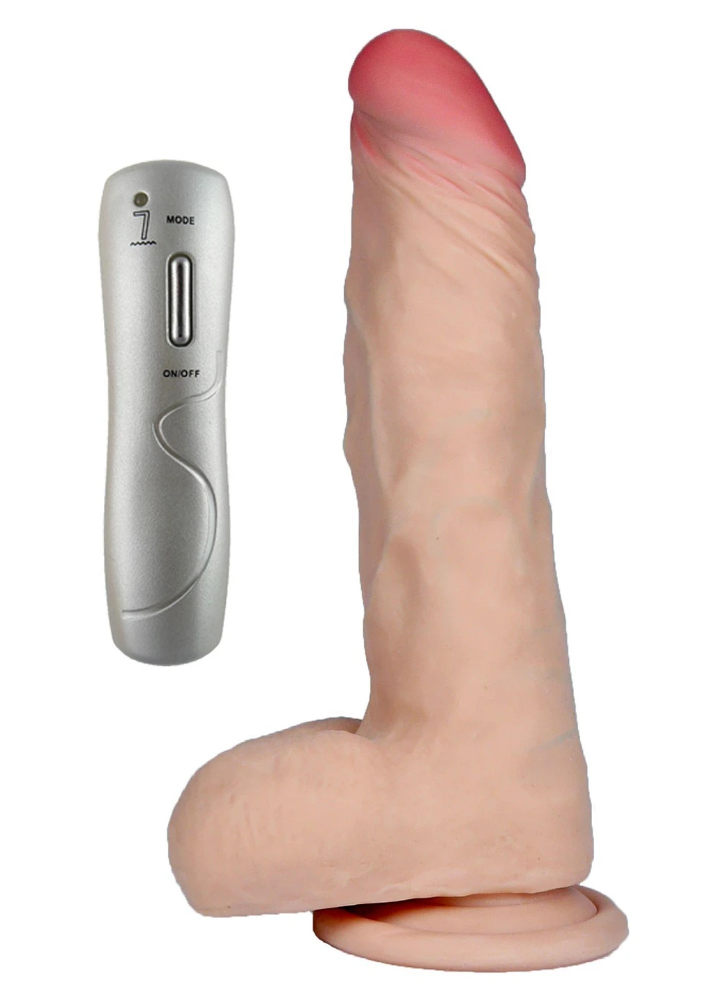 Wibrator Hades LoveCloneX – rotacyjne dildo 21 cm