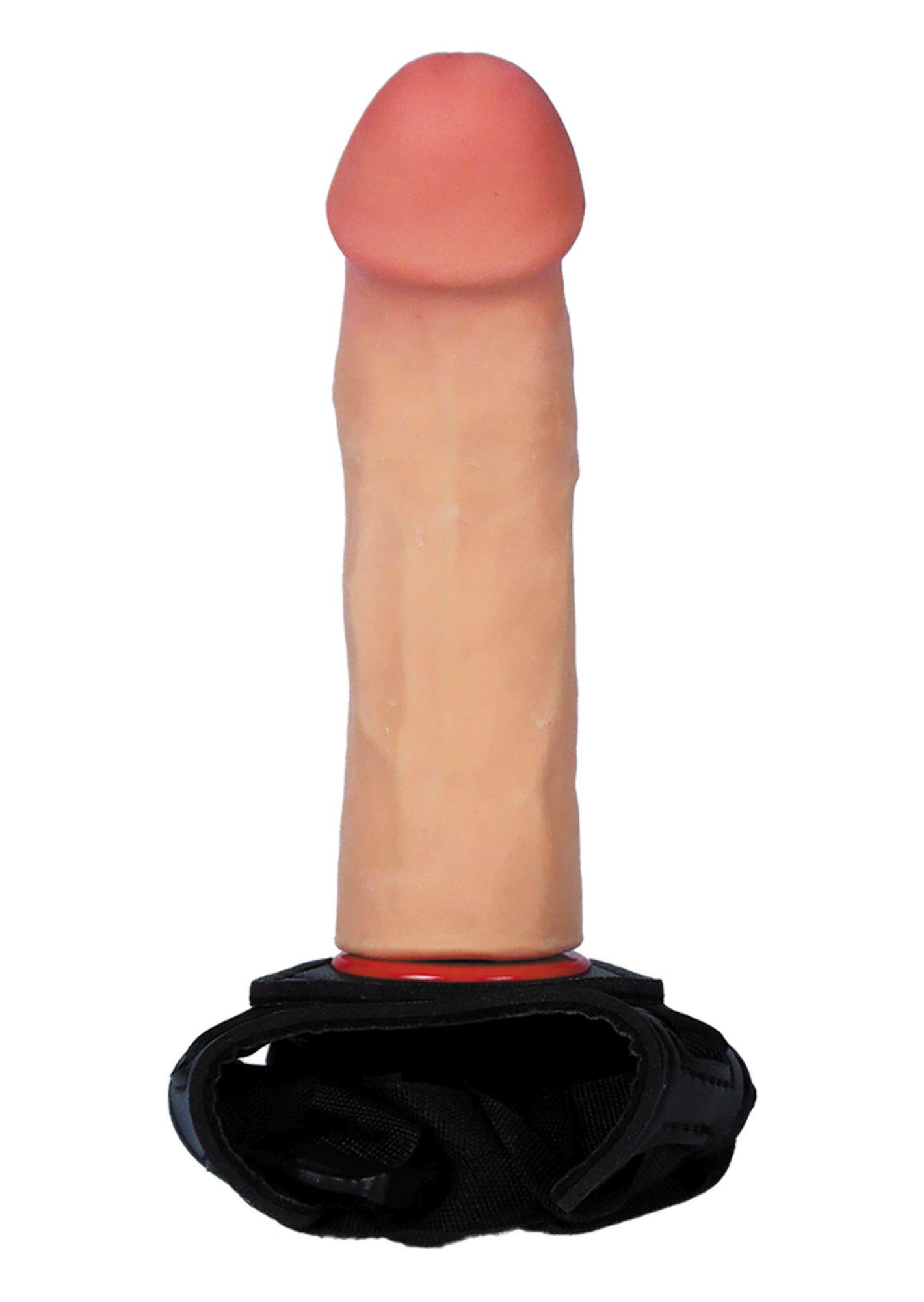 Zestaw strap-on Afrodyta - regulowany, z wymienną nakładką — zdjęcie 1